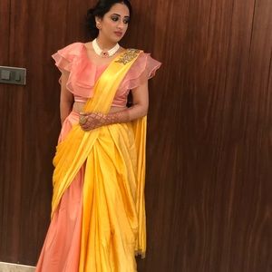 Half saree lehenga